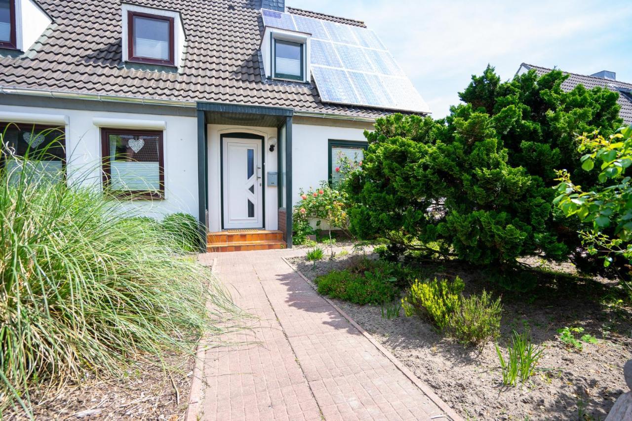 Villa Franke Büsum Exterior foto